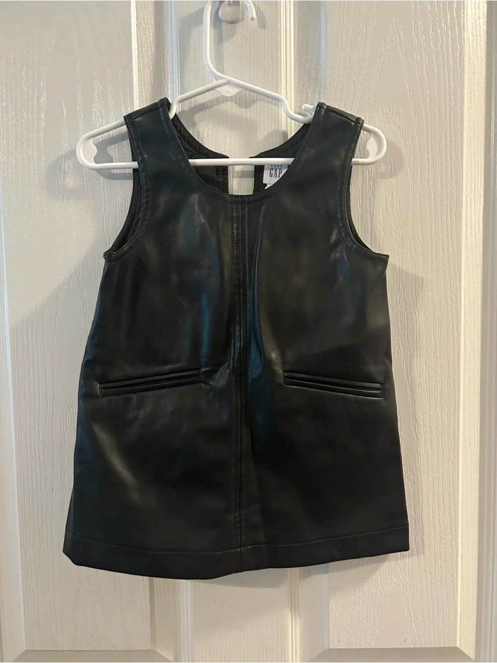 Leather dress 2T